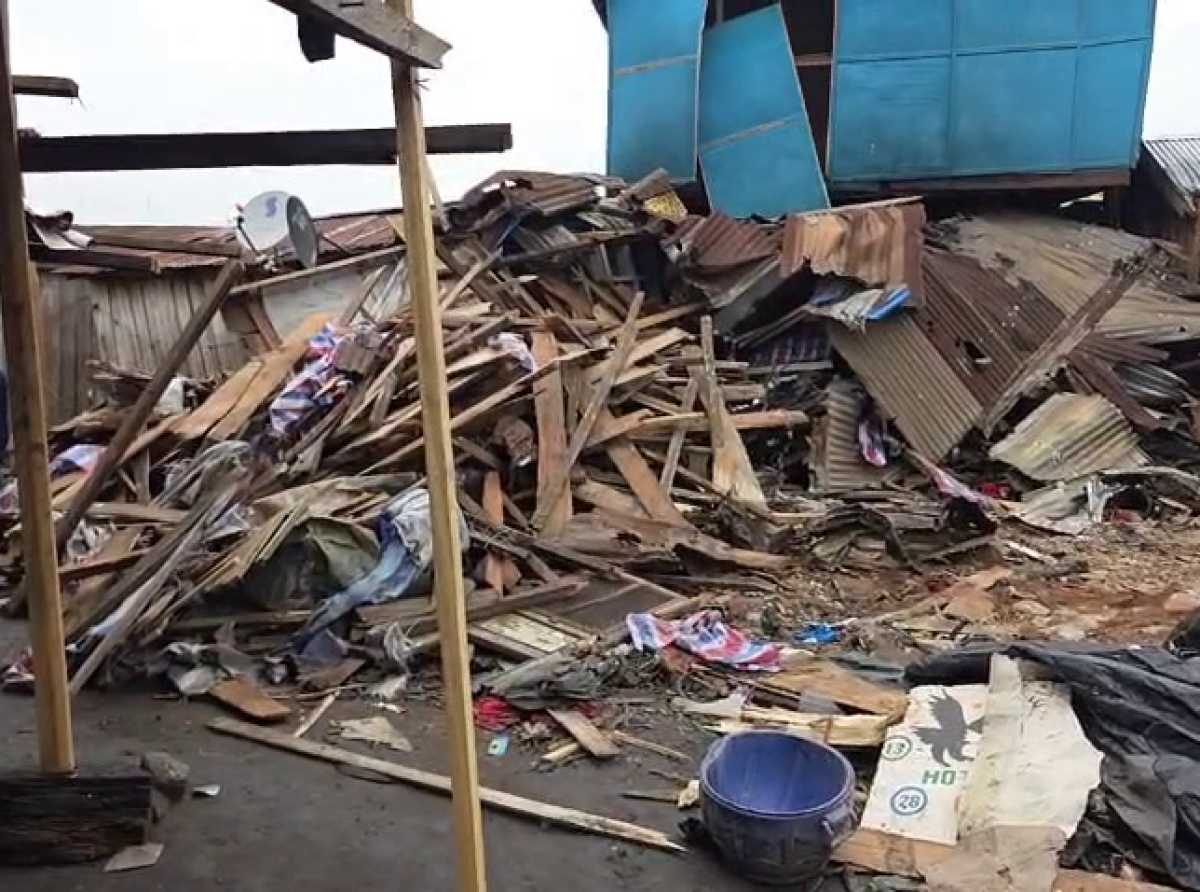 One dead, others injured over land demolition dispute at Akwatia Line in Kumasi